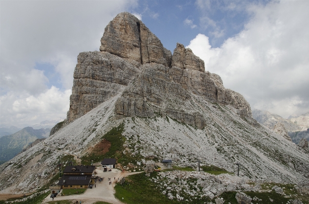 Landscape rock mountain valley Photo