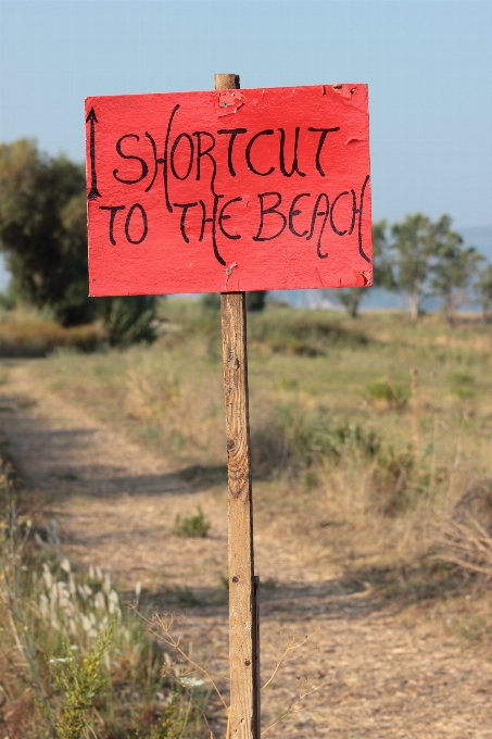 Spiaggia mare costa natura