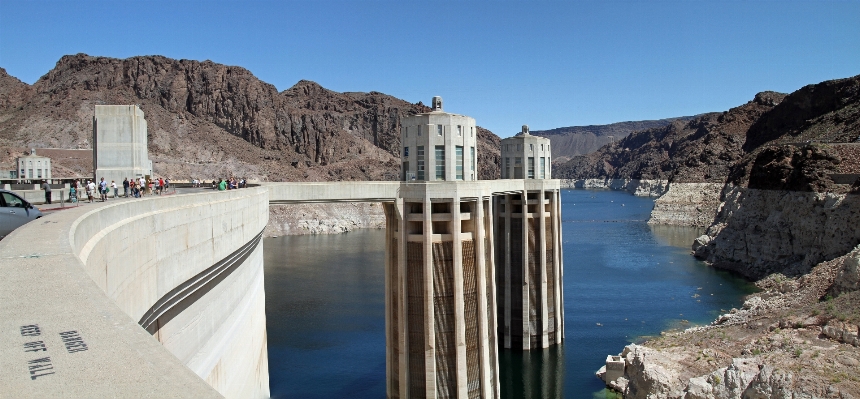 海 海岸 建築 橋 写真