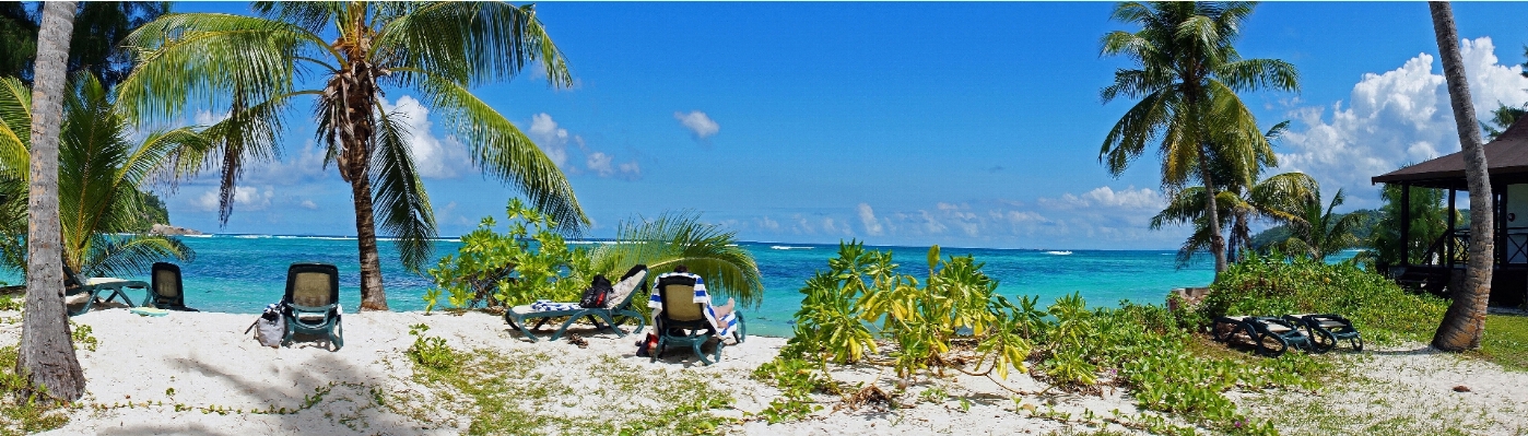 Foto Pantai lanskap laut alam