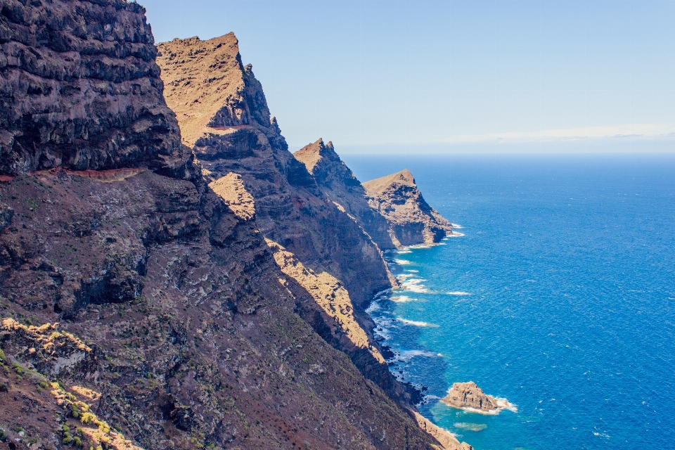 Meer küste natur rock