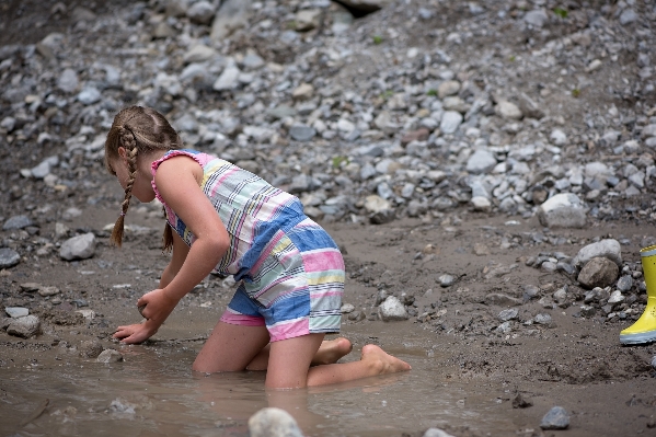 Photo Eau nature sable personne