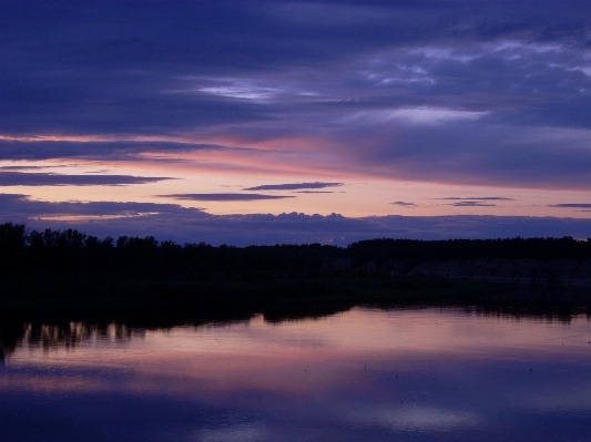 Water nature horizon marsh Photo