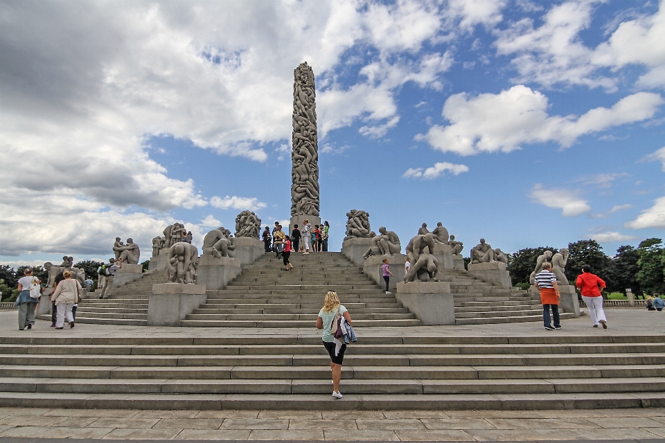 Passerella monumento vacanza viaggio