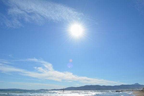 Beach sea coast water Photo