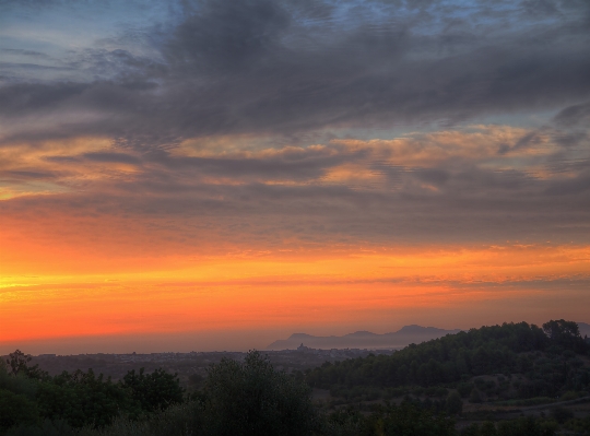 Landscape nature horizon mountain Photo