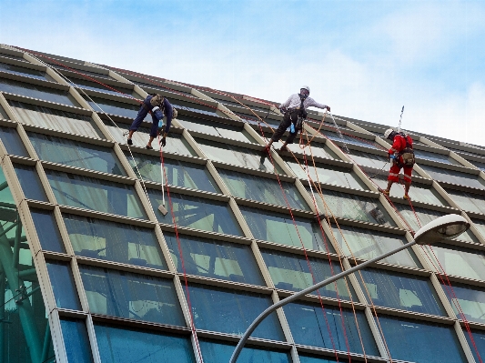 Work water rope window Photo