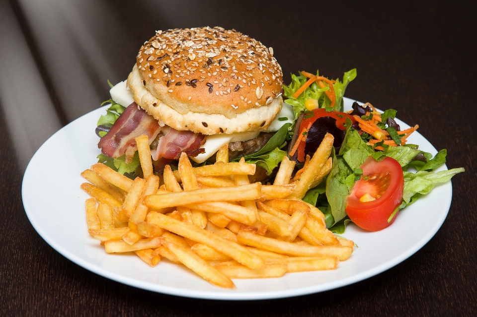 Gericht mahlzeit essen salat