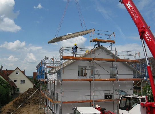 Work sky technology boat Photo