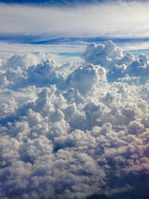 Horizont berg wolke himmel