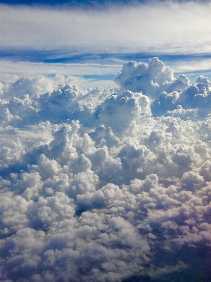 Horizon mountain cloud sky Photo