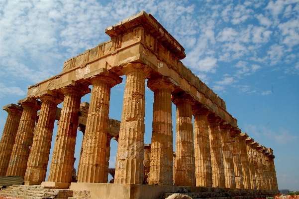 Architecture building greek landmark Photo