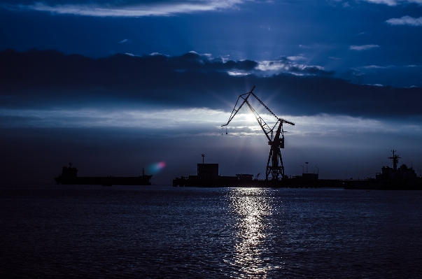 Meer wasser ozean horizont Foto