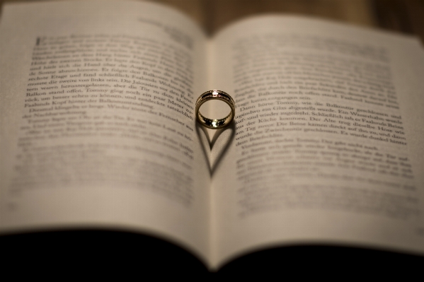 Writing book read ring Photo