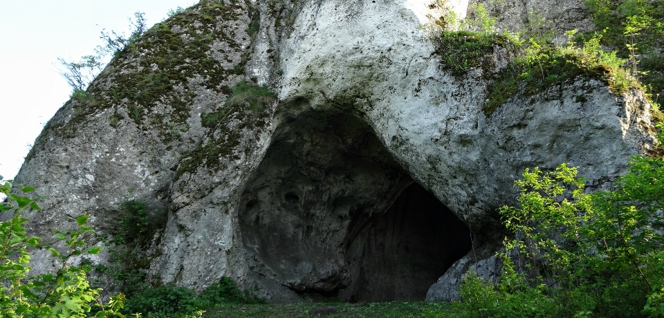 Manzara doğa rock oluşumu