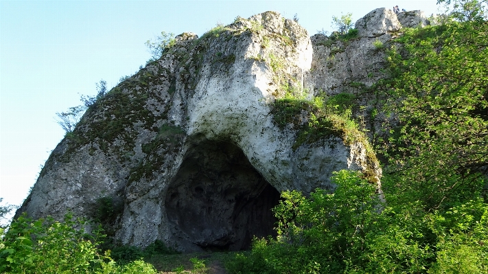 Landschaft natur rock formation Foto