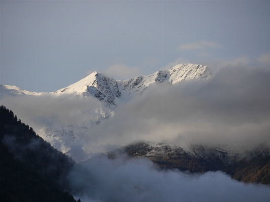 Nature mountain snow winter Photo