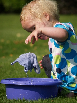 Photo Eau nature herbe fille