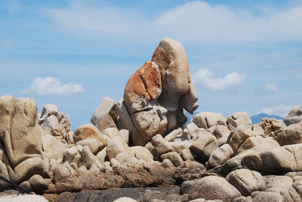 風景 砂 rock 構造 写真