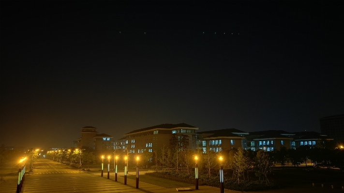 Landscape light sky night Photo