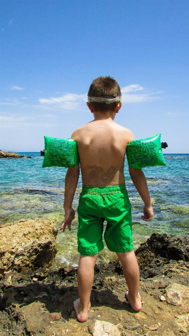 Spiaggia mare costa acqua