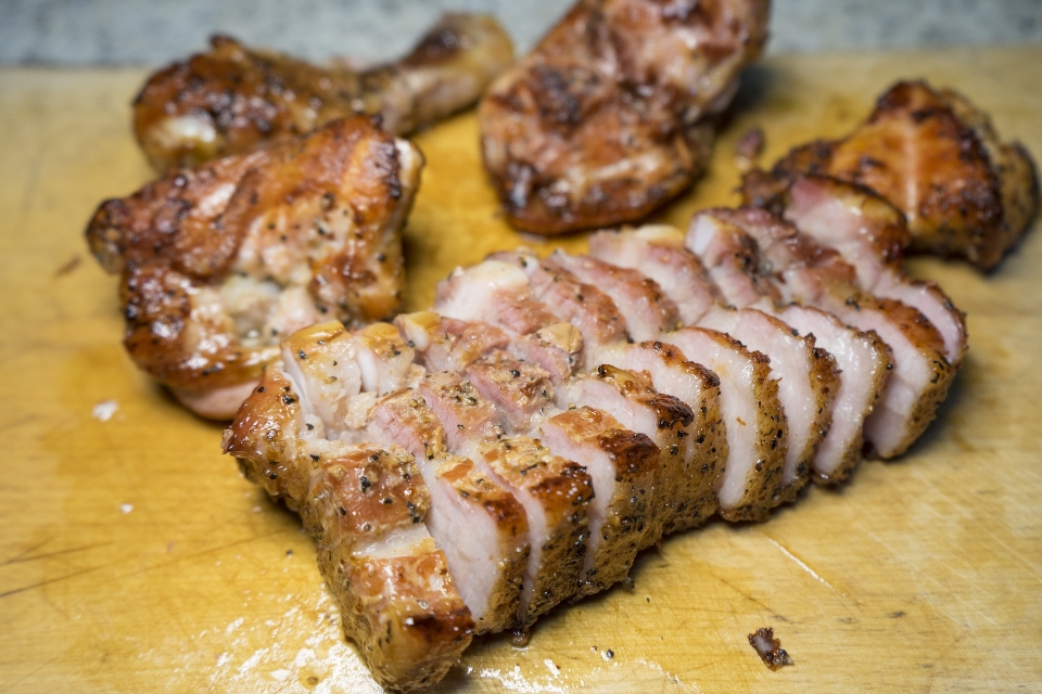 Gericht essen produzieren fleisch