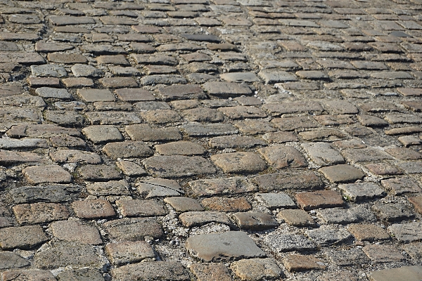 Rock street texture floor Photo