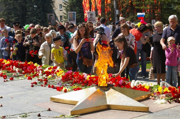 Foto Festival peristiwa hari kemenangan
 obninsk
