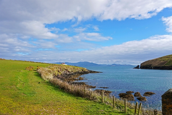 Beach landscape sea coast Photo