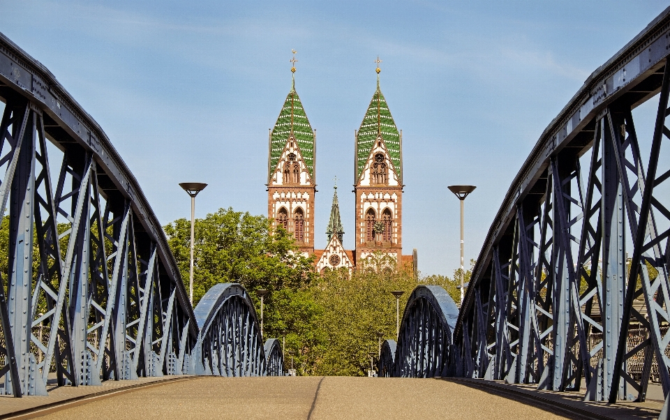 Architecture bridge cityscape travel