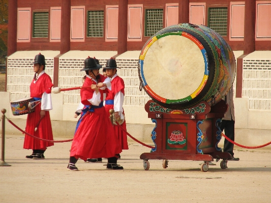 Foto Istana turis kuno drum