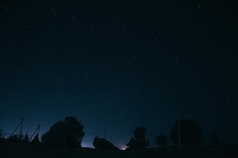 Céu noite estrela atmosfera