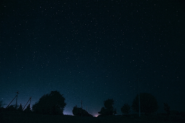 Foto Céu noite estrela atmosfera