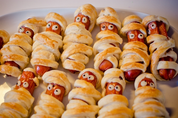 Essen croissant backen
 snack Foto