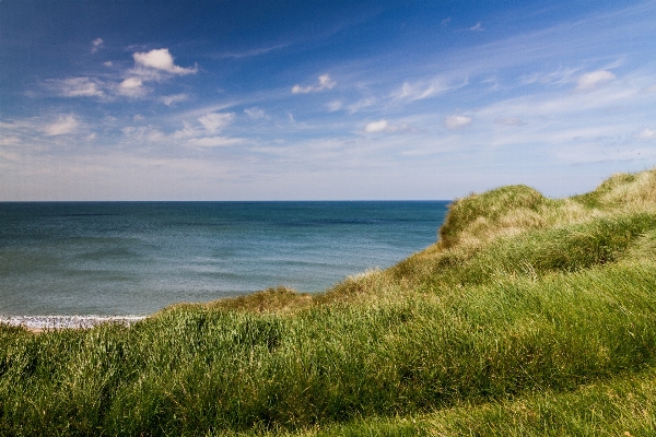 Beach landscape sea coast Photo