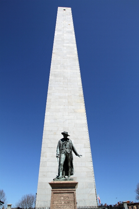 Skyscraper monument statue tower