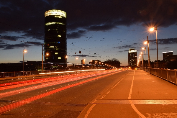 Horizon light architecture sunset Photo