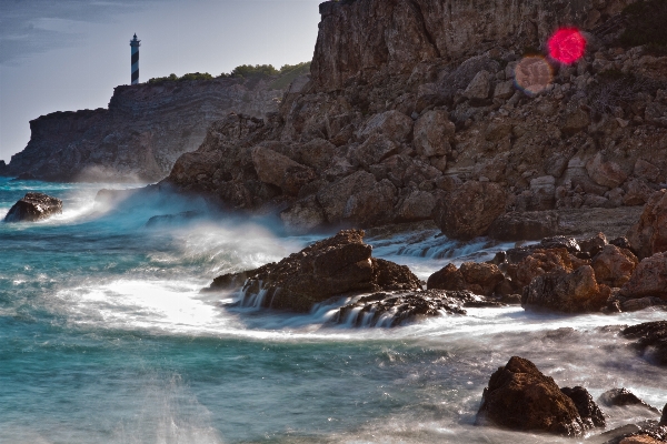 Beach landscape sea coast Photo