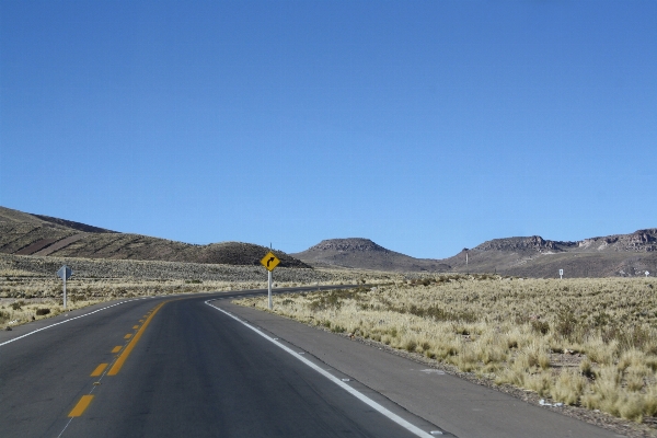 Mountain road highway asphalt Photo