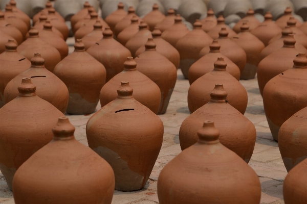 Sand food vessel ceramic Photo