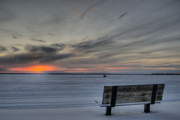 Beach landscape sea coast Photo