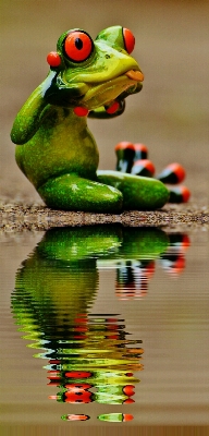 Sweet cute decoration green Photo