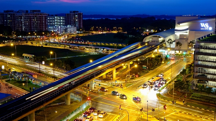 Foto Acompanhar estrada ponte horizonte