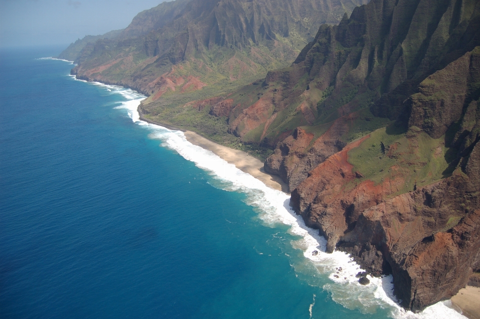 Landscape sea coast nature