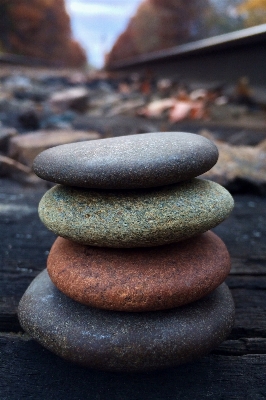 Rock stone food balance Photo