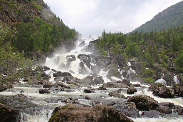 Foto Paisagem natureza cachoeira região selvagem
