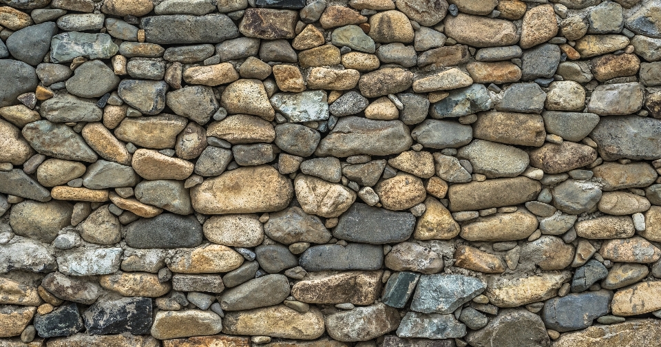 Rock texture interior building