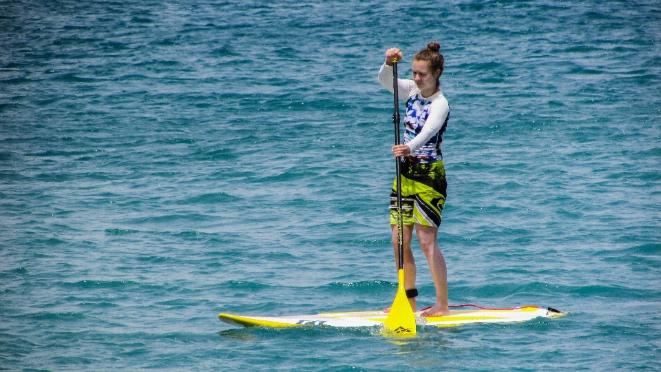 Beach sea water board