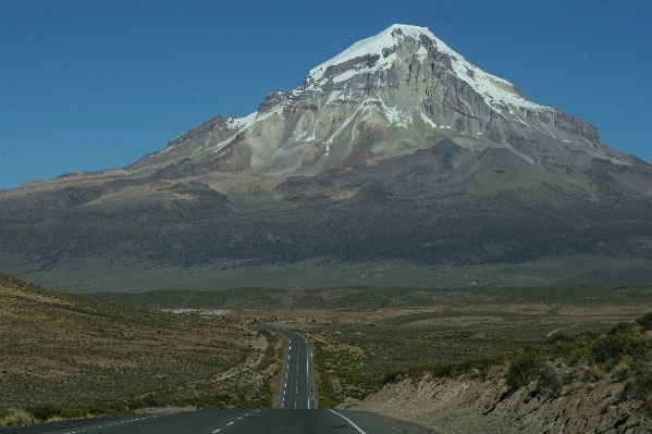 Landscape mountain road hill Photo