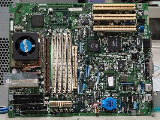 Computer technology desktop memory Photo